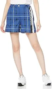 [Callaway] C21227201 Women's Shorts, Water Repellent, 8-Way Stretch, Checkered Pattern, Golf