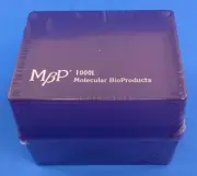 Molecular BioProducts Pipette Tips 1000 ul fits Rainin LTS 8 Racks of 96 Tips Ea