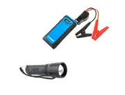Kings 1000A Lithium Jump Starter 12,000mAh Battery+ Mini LED Torch 508 Lumens