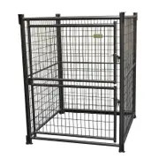 1.7m Height Double Door Pet Pen Dog Enclosure Kennel Run