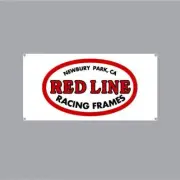 Redline - Newbury Park Banner - old school bmx
