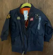 Old Navy Boys 18 - 24 Months Blue Jacket