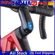 MTB Road Bike Stem Top Cover 28.6mm Bicycle Fork Tube Headset Cap (Blue) AU
