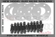 Complete Set Audi 5x112 66.56 C.B | 3 mm Thick | Hub Centric Wheel Spacers (for: Audi)