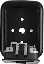 Gogogmee 1 Set Wall Mounted Security Key Lock Box Resettable Code Combination for Outdoor Use Design for Home Office and Business Key Storage