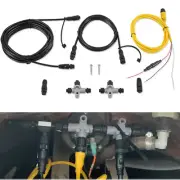 for 010-11442-00 Garmin NMEA 2000 Starter Kit N2K Network Cable T-Connectors
