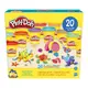【孩之寶Hasbro】 培樂多Play-Doh 20色(20Z) F2829-5L00