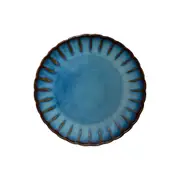 Casa Domani 20 cm Solare Durable Porcelain Stoneware Plate Collection - Azure