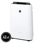SHARP Humidifier Air Purifier Plasmacluster 7000 White KC-P50-W PM2.5 Japan