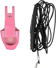 Totority Parrot Flight Suit Cockatiel Diaper Parakeet Nappy Budgie Clothes Bird Uniform Easy Off Comfortable for Pet Birds m Leash Included