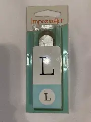 ImpressArt Letter L Metal Letter Hand Held Stamping Metal Stamps New