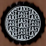 USA Plastic Lined Beer Crown Bottle Cap: Eastlake Brewing