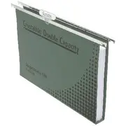 Crystalfile Foolscap Double Capacity Suspension Files 10 Pack