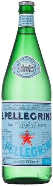 San Pellegrino Sparkling Mineral Water 1L
