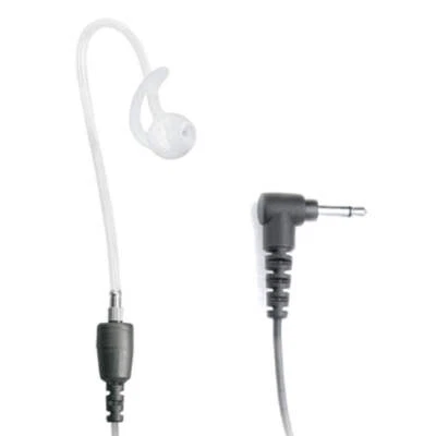 EARPHONE Connection EP1089SCST Fox ST 3.5mm Right Angle Listen-Only Earpiece for