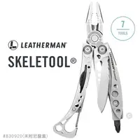 在飛比找樂天市場購物網優惠-Leatherman 工具鉗 SKELETOOL 銀色 (未