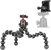 Gorillapod 5K Griptight Mount PRO Kit, Aluminum Flexible Tripod Stand and Ballhe
