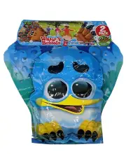 Zing Wave-A-Bubbles 2 Pack Hours Of Bubble Fun! Blue Bird