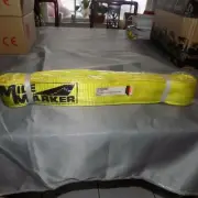 Mile Marker 19315 3"x15" Long Recovery/Tree Tow Strap 30,000 lbs Load Capacity
