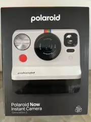Polaroid Now Camera Gen 2 Everything Box - Black/White (NEW)(SEALED)