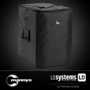 LD Systems MAUI 28 G3 Subwoofer Cover