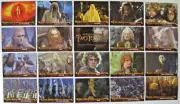 The Lord of the Rings: The Two Towers – Topps Complete Preview Card Set C1–C20