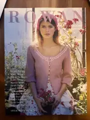 Rowan Knitting & Crochet Magazine No. 41 Kaffe, Storey, Wallin & more!
