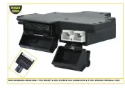 Dual Anderson Mounting 7 Pin Socket Trailer Vision Led Screw 50A Plu 7 Pin Plug
