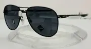 New Oakley Contrail Sunglasses / Satin Black / Prizm Grey / 004147-01