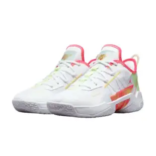 Nike Jordan One Take Ii PF 籃球鞋 白粉紅 男鞋 CW2458-163