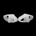 2PCS Silicone Gel Toe Protector Straightener Separator Alignment Pain Relief JFF