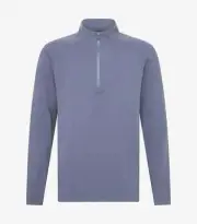 Asher Golf Performance Quarter Zip Men's Medium NWT