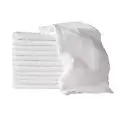 Soft Microfibre Salon Towels - White, 10pk SALON / BARBER / BEAUTY / GYM / HOTEL