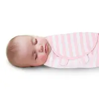 在飛比找樂天市場購物網優惠-《美國Summer infant》聰明懶人育兒包巾-粉嫩條紋