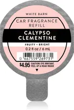 Bath & Body Works Calypso Clementine car air freshener refill 6 ml