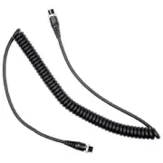 Minelab Curly Cord 4 Pin Power Cable for GP and SD Metal Detector 3011-0207