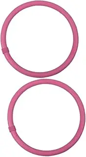 Yoga Exercise Armband Weighted Arm Hoop Leg Weights Forearm Rack Bras Weighted for Adults Dumbbell Mat Kettlebell Accessory Hand Arm Hoops for Exercise Metal