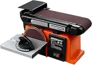 SHOGUN Belt Disc Sander Power Tool Linisher Machine Grinder Bench Sanding Grinding 4x36" Belt 6" Disc 500W