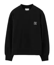 Back logo sweatshirt EU38,EU36 black