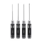 Metal Hex Screwdriver 4pcs Tools Kits on RC Drift Car Remote Control Trucks