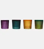 [L'Objet] L'Objet Prism set of 4 glasses