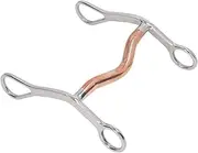 Horse Bit, Safe and Convenient Stainless Steel Snaffle Bits for Horses, Smooth Bits for Horses to Prevent The Horse from Biting
