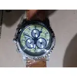 馬丁尼   ALVIERO MARTINI   三眼 手錶  皮革錶帶  全新台灣公司貨(有暇疵）