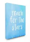 for The Stars Blue and White Canvas Wall Art 16x 20 Multi Color