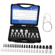 44 Male/Female Bolt Size and Thread Gauge,Nut and Bolt Thread Checker 23 Inch