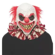 Striped Clown Collar Adult - Underwraps