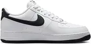 [Nike] Air Force 1 '07 Men's Trainers White FQ4296-101, White/Black, 10 US