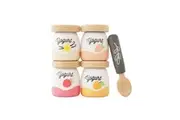 5pc Le Toy Van Wooden Yoghurt Play Food Pack Kids Children Pretend Play 3y+