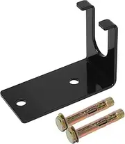 Hepzest Barbell Rack Wall Mount Heavy Duty Barbell Holder Storage Rack Barbell Holder for Home Commercial Garage Gyms