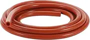 Silicone Vacuum Tubing Hose Automotive Vacuum Line High Temperature 12Ft 5/16" 8mm ID 2.5mm Thickness 1 Pcs Red
